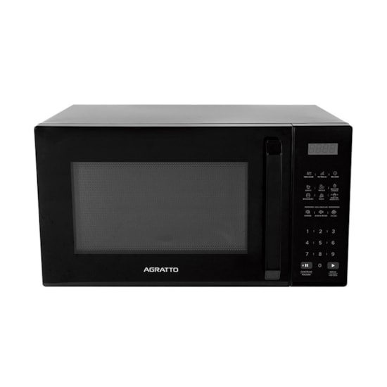 Micro Ondas 32 Litros Agratto 220V Preto Preto Micro Ondas 32 Litros Agratto 220V Preto Preto