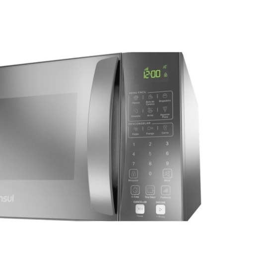 Micro Ondas 32L Cms46 Consul 220V Inox