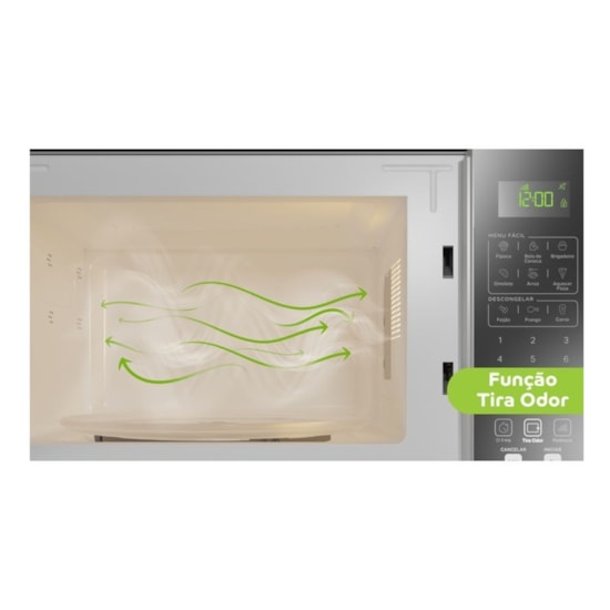 Micro Ondas 32L Cms46 Consul 220V Inox