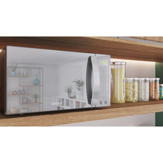 Micro Ondas 32L Cms46 Consul 220V Inox