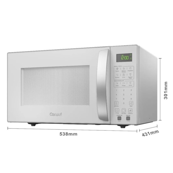 Micro Ondas 32L Cms46abbna Consul 220V Branco