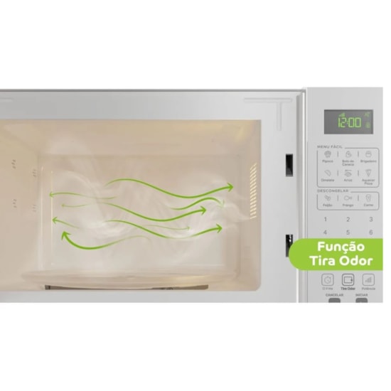 Micro Ondas 32L Cms46abbna Consul 220V Branco