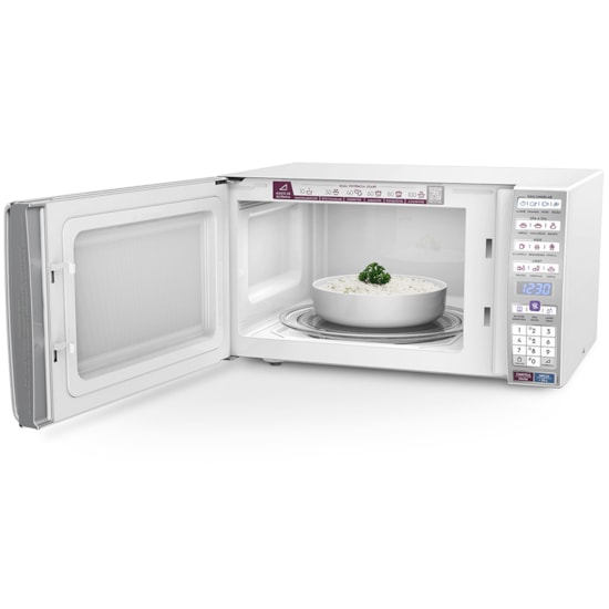 Micro Ondas 34L Meo44 Electrolux 220V Branco Micro Ondas 34L Meo44 Electrolux 220V Branco