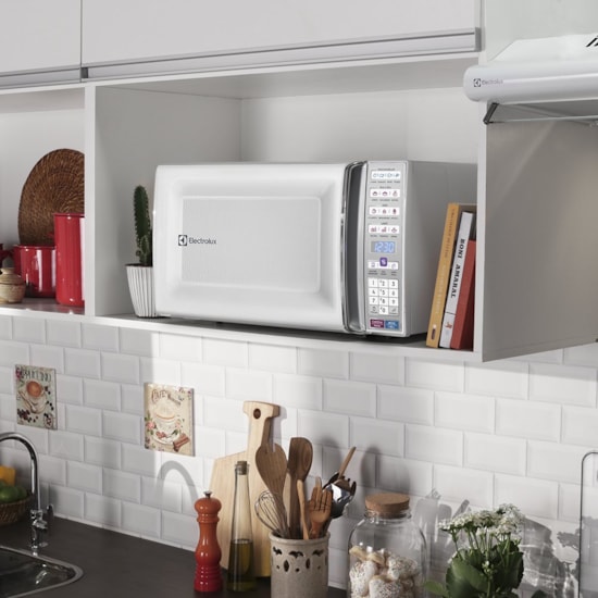 Micro Ondas 34L Meo44 Electrolux 220V Branco Micro Ondas 34L Meo44 Electrolux 220V Branco
