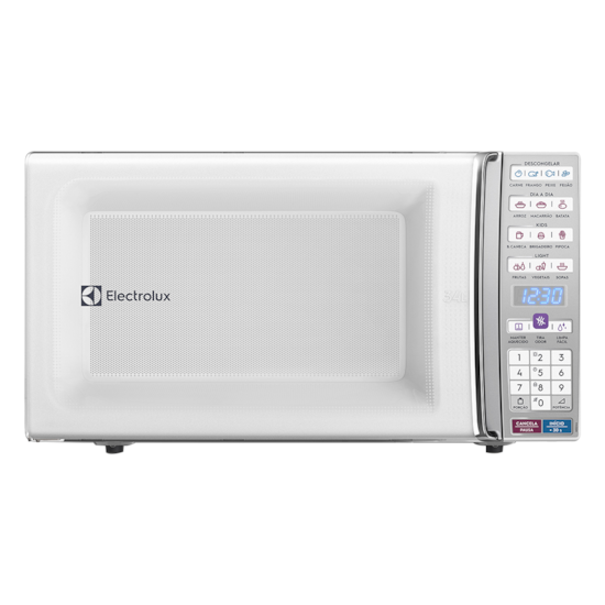 Micro Ondas 34L Meo44 Electrolux 220V Branco Micro Ondas 34L Meo44 Electrolux 220V Branco