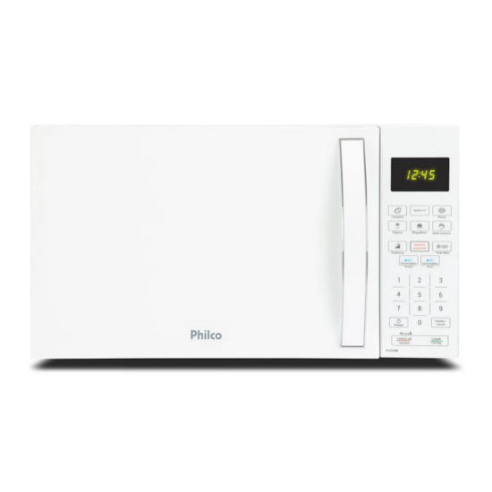 Micro Ondas Pmo28bb Philco 220V Branco Micro Ondas Pmo28bb Philco 220V Branco