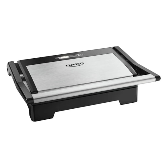 Mini Grill Dako 220V Preto