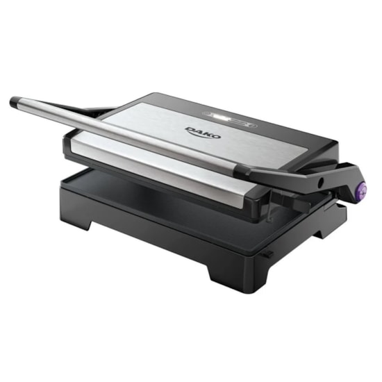 Mini Grill Dako 220V Preto