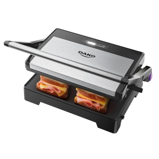 Mini Grill Dako 220V Preto