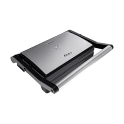 Mini Grill Elétrico 2 Em 1 Oster 220V Inox
