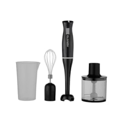 Mixer 3 Em 1 700Ml Agratto Preto
