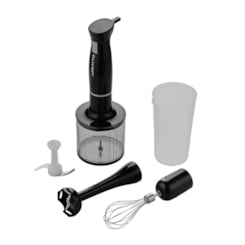 Mixer 3 Em 1 700Ml Agratto Preto