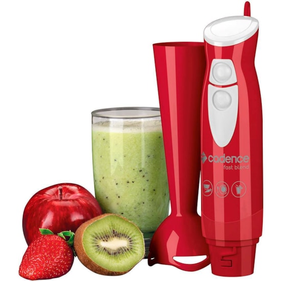 Mixer Cadence Fast Blend Colors Mix291 Vermelho Mixer Cadence Fast Blend Colors Mix291 Vermelho