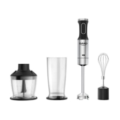 Mixer Dako 3 Em 1 800W Funcao Turbo Inox Preto