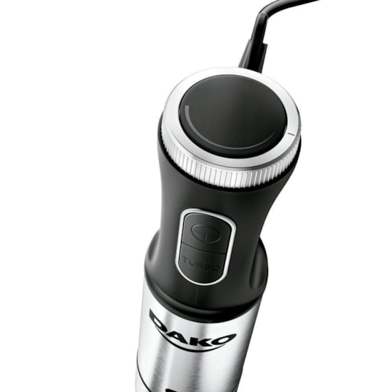 Mixer Dako 3 Em 1 800W Funcao Turbo Inox Preto