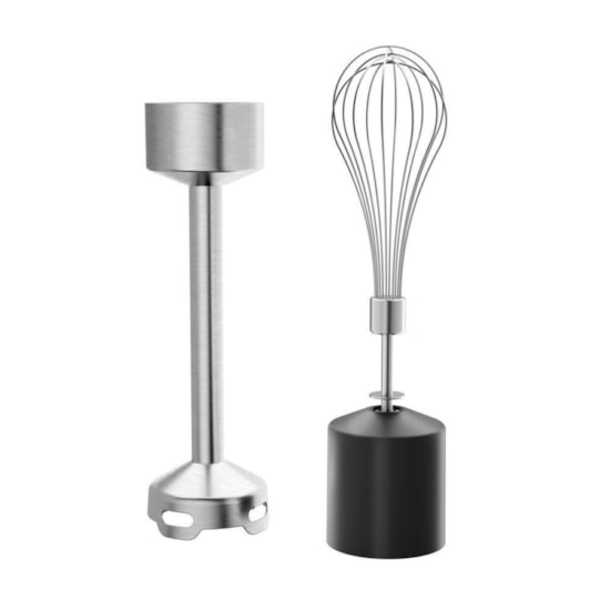 Mixer Dako 3 Em 1 800W Funcao Turbo Inox Preto