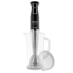Mixer Inox Maxx Britânia Bmx 355P 220V Preto Inox Mixer Inox Maxx Britânia Bmx 355P 220V Preto Inox