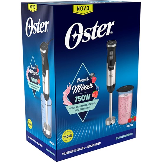 Mixer Oster Power 750W Omix360 220V Preto