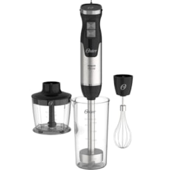 Mixer Oster Power 750W Omix560 220V 3Em1 Preto Mixer Oster Power 750W Omix560 220V 3Em1 Preto