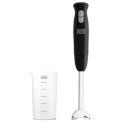 Mixer Vertical C Haste Black Decker Inox Preto/Inox Mixer Vertical C Haste Black Decker Inox Preto/Inox