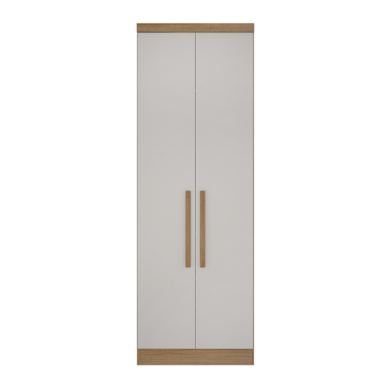 Modulo Rizon 2 Portas 3 Gav 100% Mdf Camaru Fendi