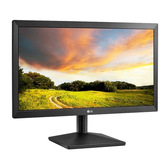 Monitor Lg Led 19.5 20Mk400h Hdmi-Sub Preto