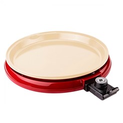 Multi Grill Cadence Ceramic Pan Glr350 Vermelho