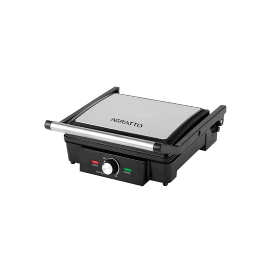 Multi Grill Mr Cheff Inox 2000W Agratto Preto