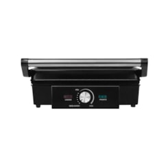 Multi Grill Mr Cheff Inox 2000W Agratto Preto