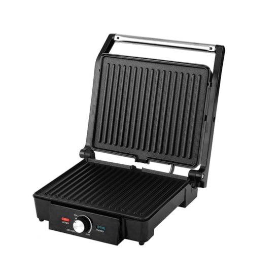 Multi Grill Mr Cheff Inox 2000W Agratto Preto