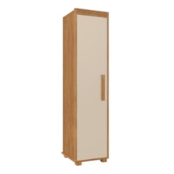 Multiuso Malta 1 Porta Fenix 100% Mdf Cinamomo Off White