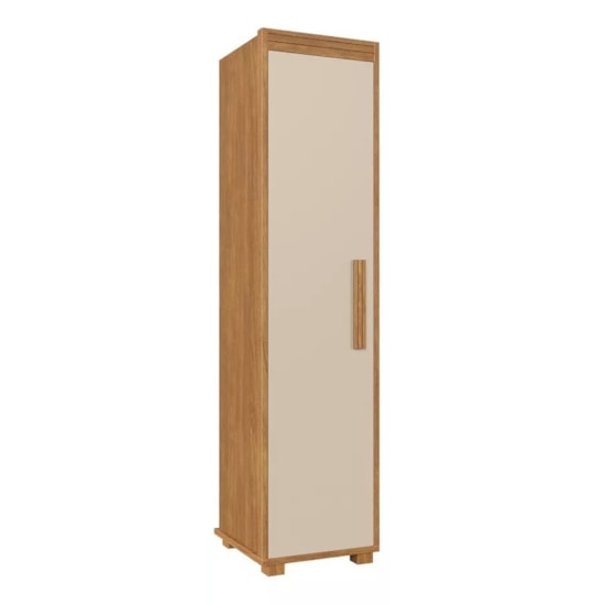 Multiuso Malta 1 Porta Fenix 100% Mdf Cinamomo Off White