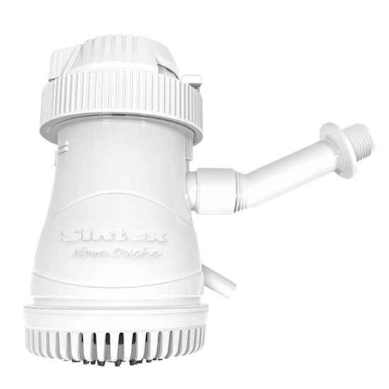 Nova Ducha Premium 220V 5500W Branco