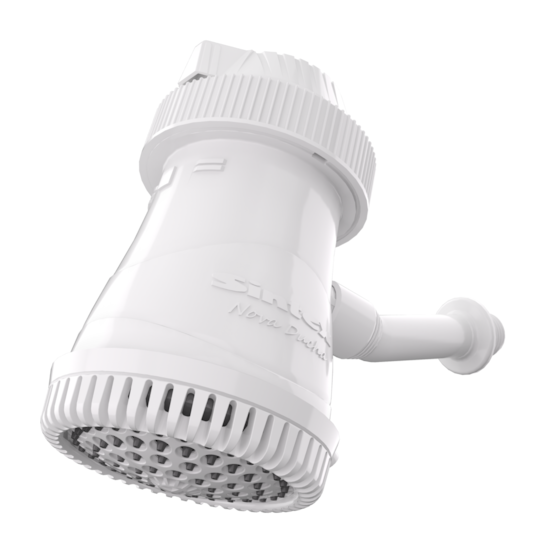 Nova Ducha Premium 220V 5500W Branco