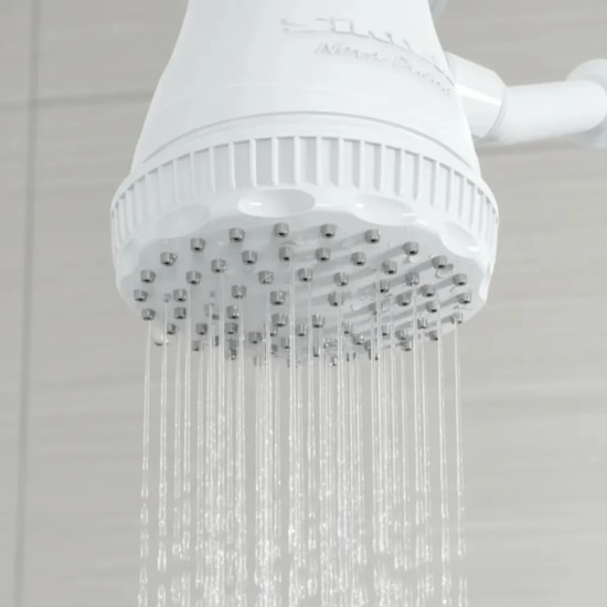 Nova Ducha Premium 220V 5500W Branco