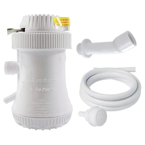 Nova Ducha Sintex 220V 5500W Branco