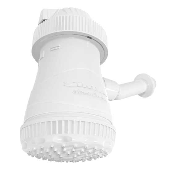 Nova Ducha Sintex 220V 5500W Branco