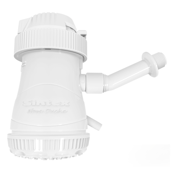 Nova Ducha Sintex 220V 5500W Branco