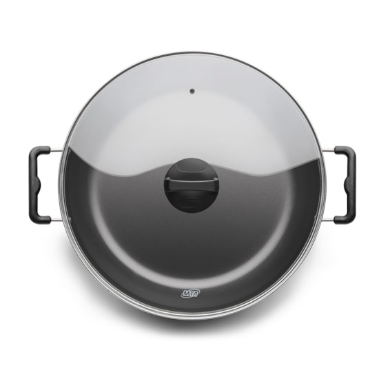 Paellera N36 7.5L Alta Antiaderente Mta Grafite Paellera N36 7.5L Alta Antiaderente Mta Grafite