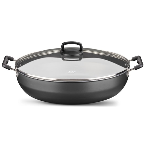 Paellera N36 7.5L Alta Antiaderente Mta Grafite Paellera N36 7.5L Alta Antiaderente Mta Grafite
