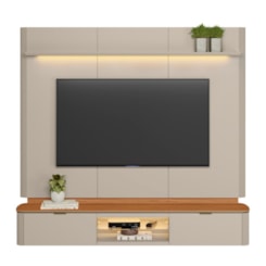 Painel Home Ferrara Linea Canela Off White