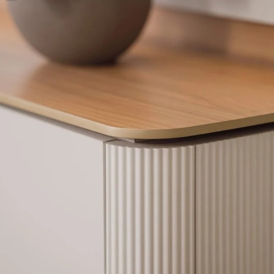 Painel Home Ferrara Linea Canela Off White