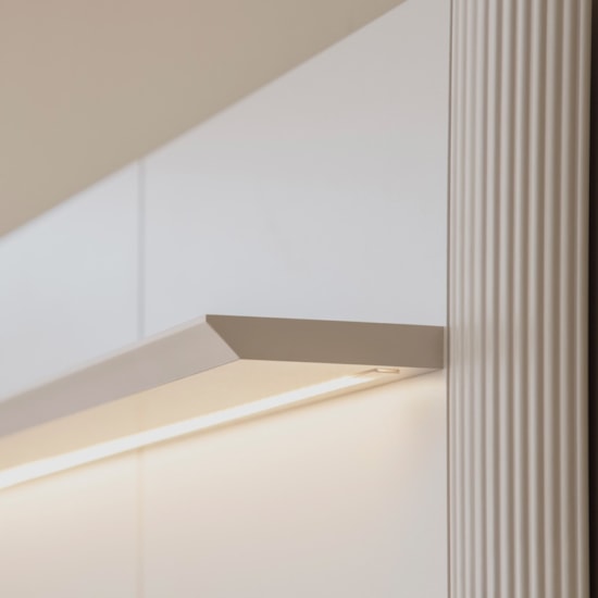 Painel Home Ferrara Linea Canela Off White