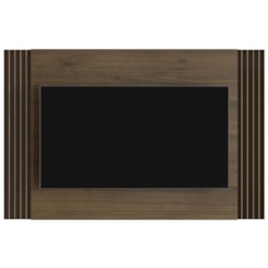 Painel Para Tv Até 42 Polegadas Furnas Nogal/Cafe Brilho Painel Para Tv Até 42 Polegadas Furnas Nogal/Cafe Brilho