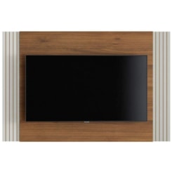Painel Para Tv Até 42 Polegadas Furnas Off Nogueira Painel Para Tv Até 42 Polegadas Furnas Off Nogueira