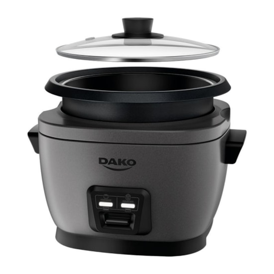 Panela De Arroz Dako 220V Preto