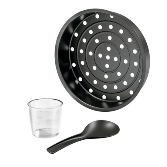 Panela De Arroz Dako 220V Preto