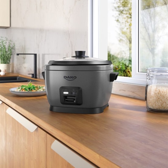 Panela De Arroz Dako 220V Preto