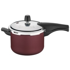 Panela De Pressão 4,5 Litros Vancouver Vermelho Panela De Pressão 4,5 Litros Vancouver Vermelho