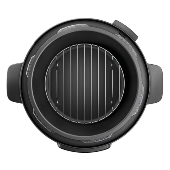 Panela De Pressão Elétrica 6L Multifunçã Preto